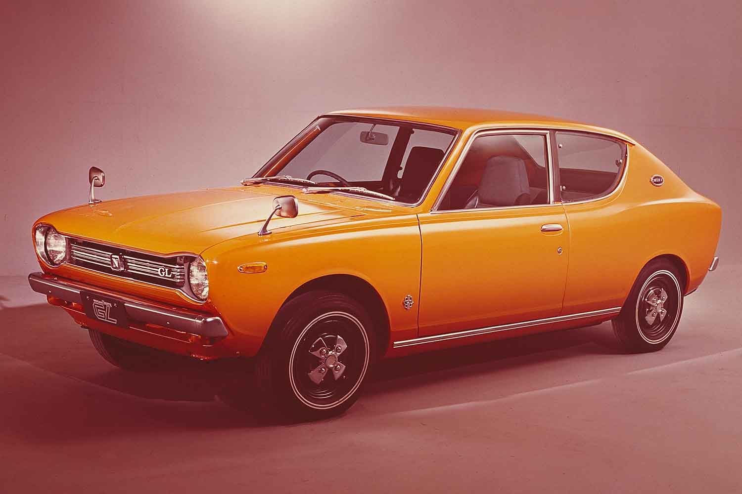 日産初の量産FF車「チェリー」は技術の日産がチャレンジした意欲作