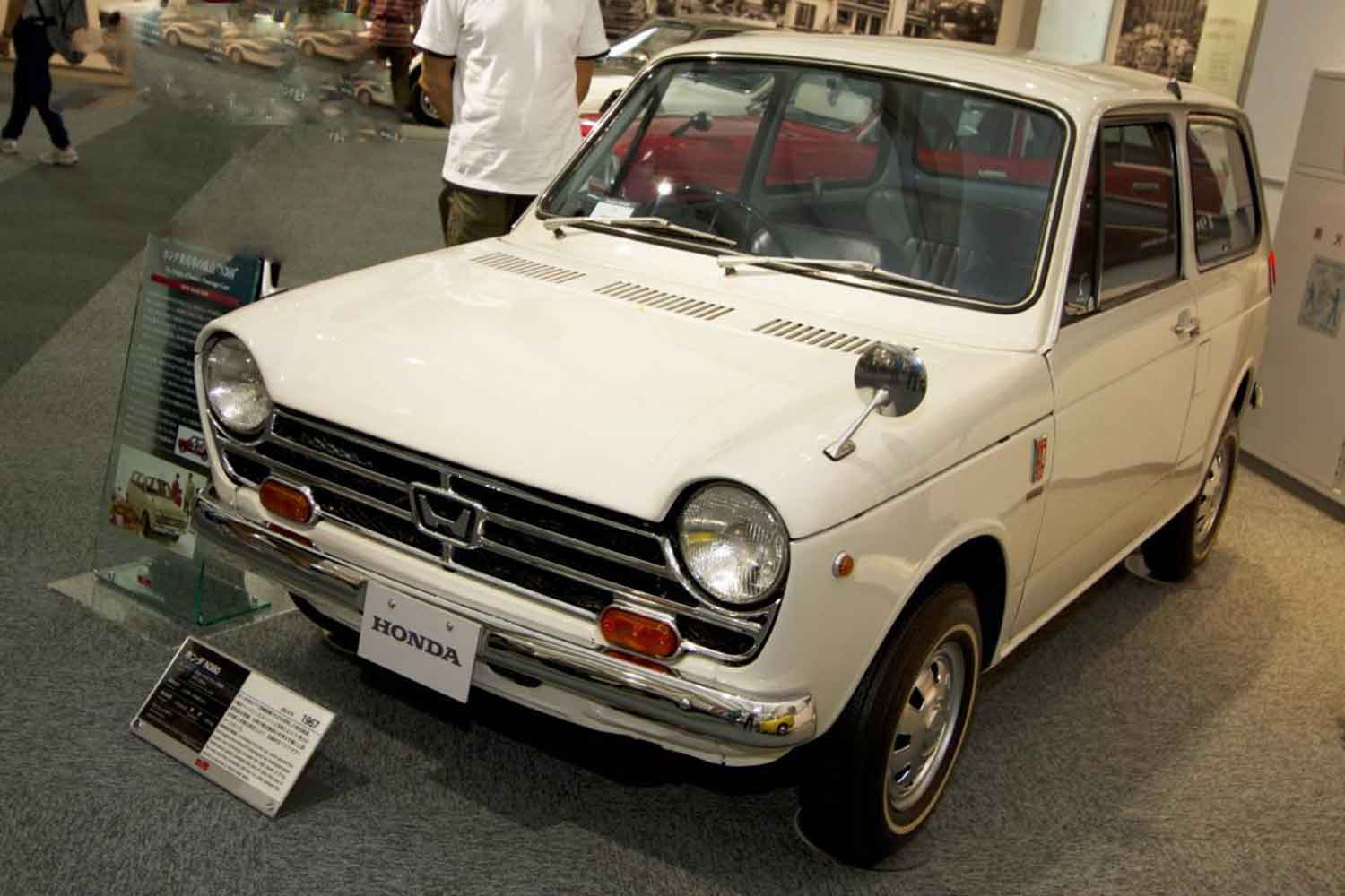 ホンダNには600ccエンジンを搭載したホンダ「N600」があった | 自動車