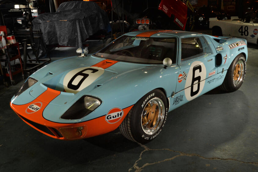 学生が作ったフォードGT40のレプリカ「HORD PP40」！ その中身は