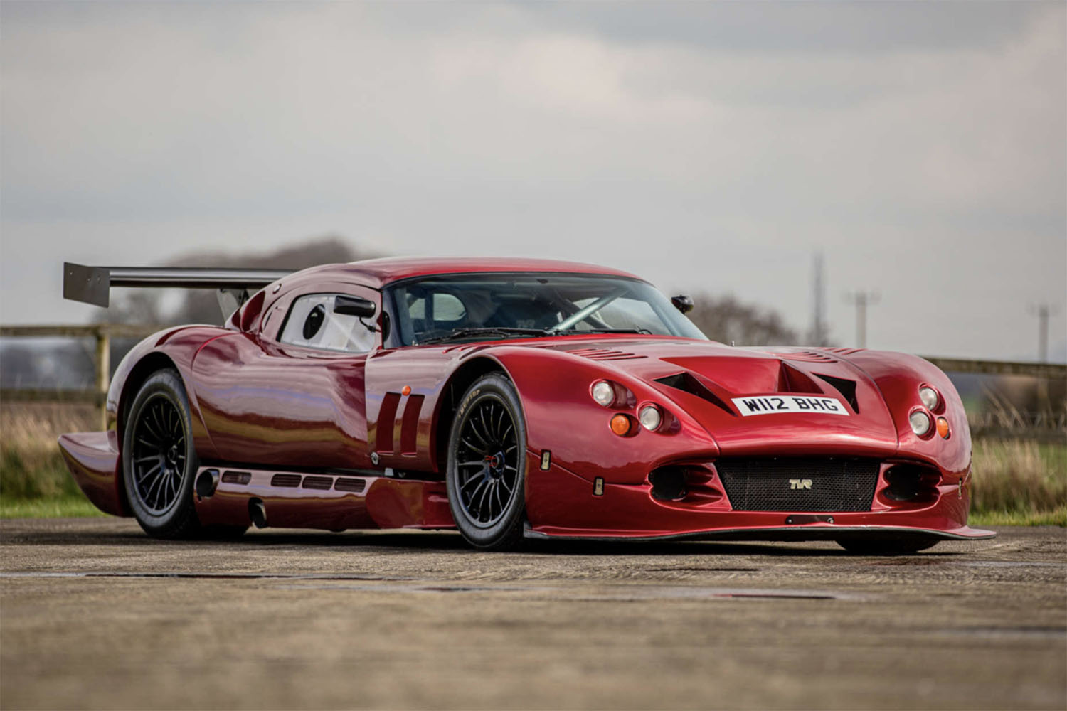 たった1台のプロトタイプが販売されて終了したTVRサーブラウ