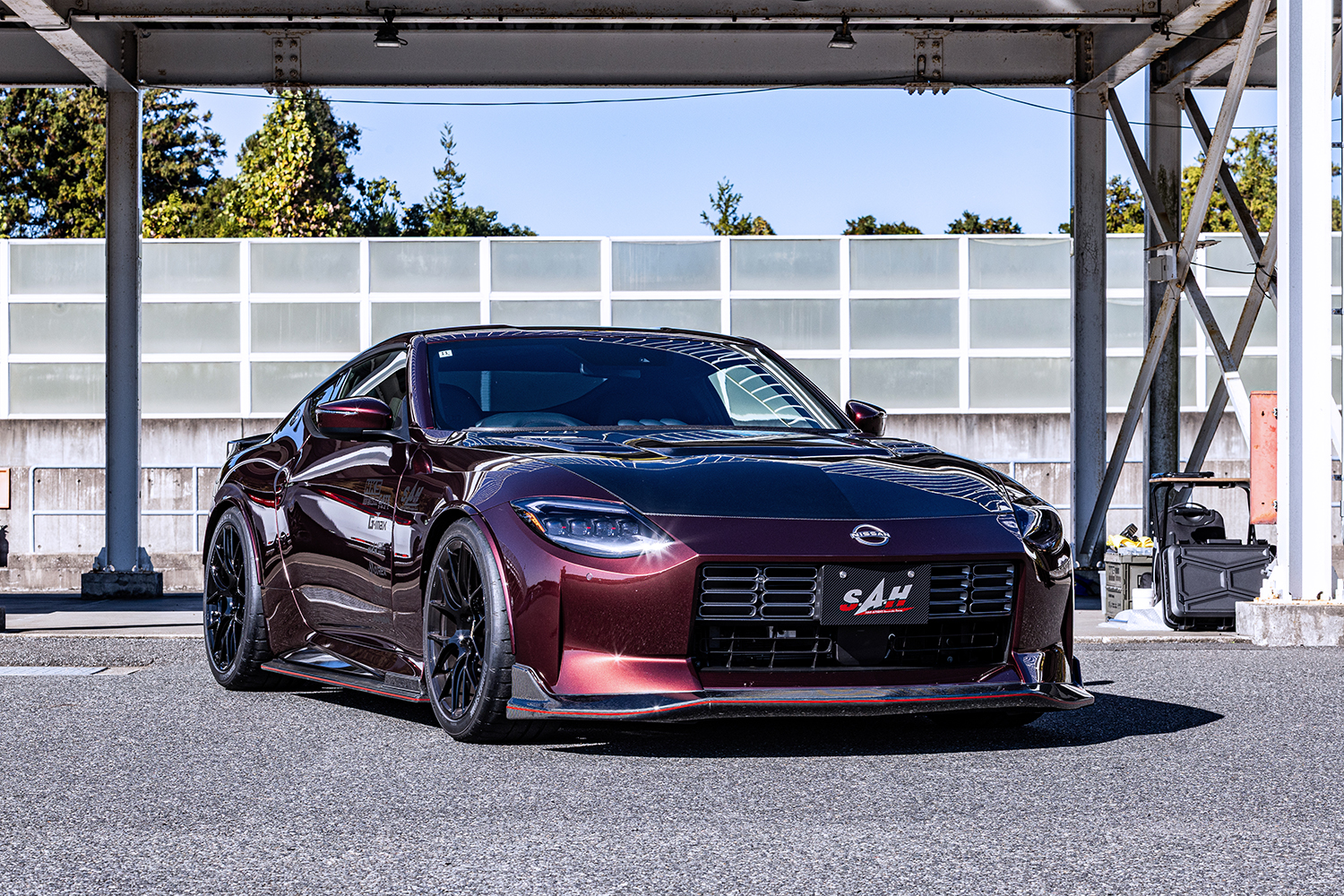 A PIT東雲とスーパーオートバックス浜松渾身のデモカーにイッキ気乗り