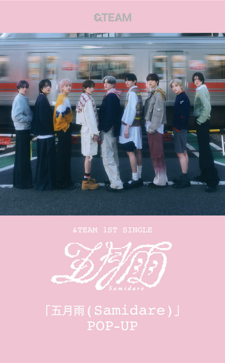 &TEAM 1st SINGLE「五月雨 (Samidare)」POP-UP - Weverse Ticket