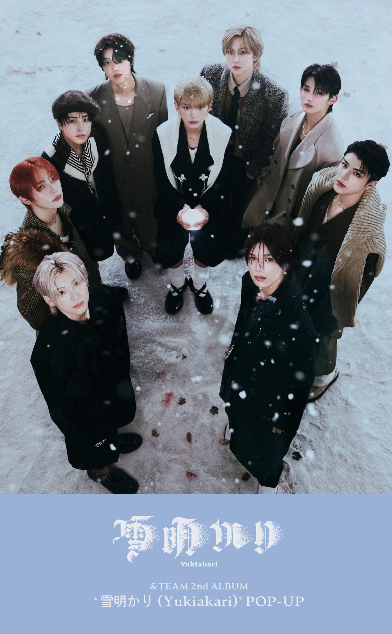 &TEAM 2nd ALBUM「雪明かり (Yukiakari)」 POP-UP - Weverse Ticket