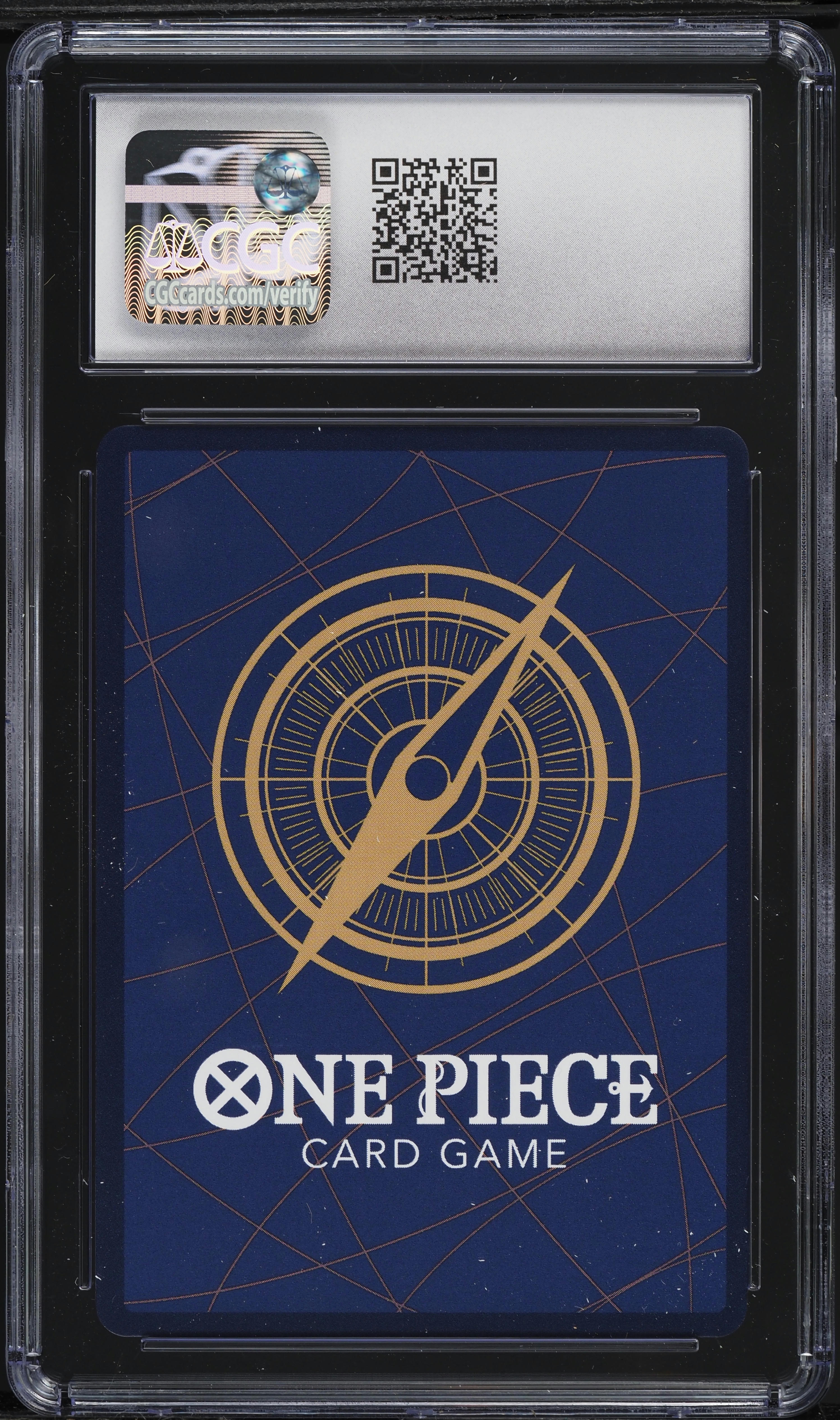 2023 One Piece Japanese Promo Magazine Vol. 17 Yamato #P-046 CGC