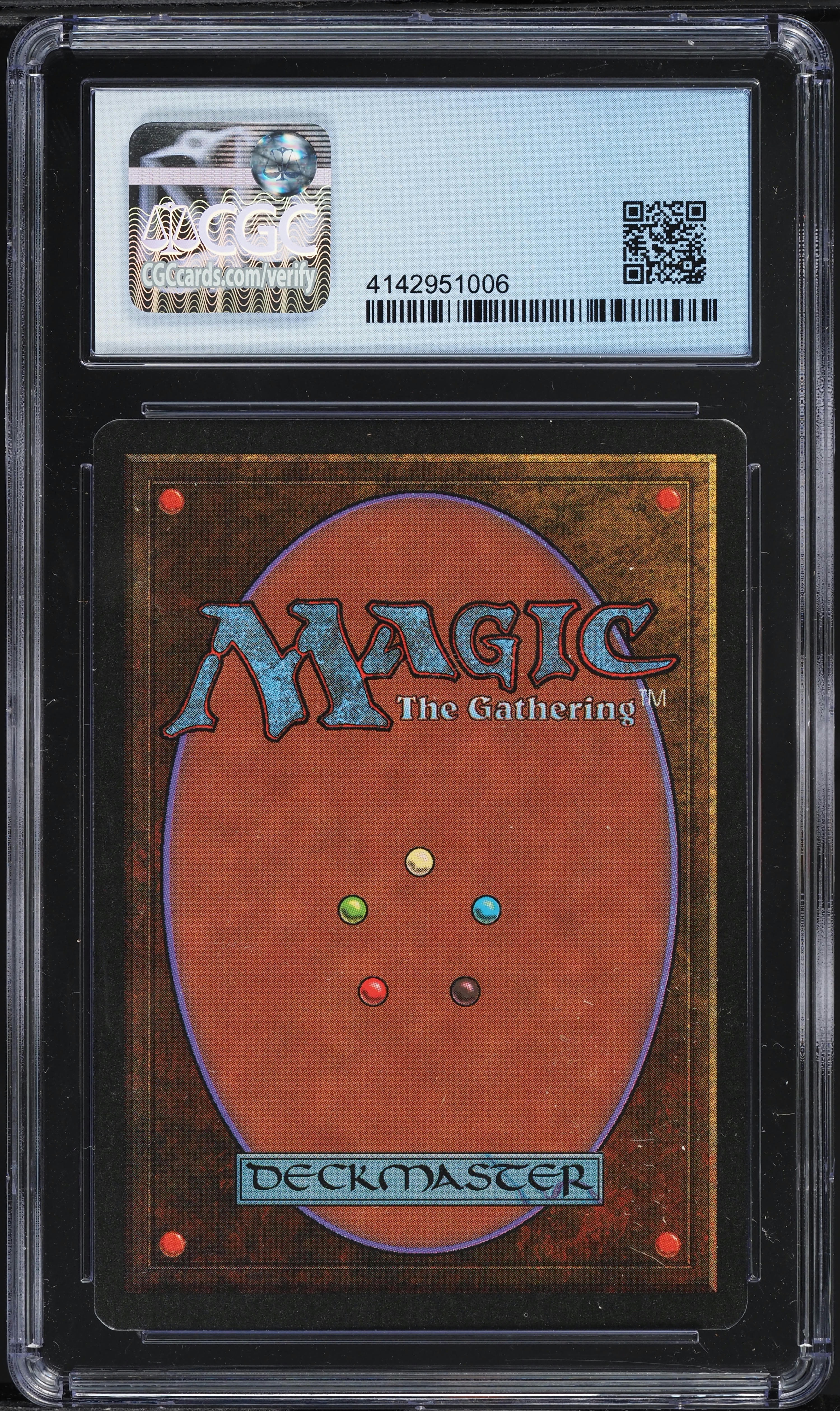 1994 Magic The Gathering MTG Legends Cleanse CGC 9 MINT on