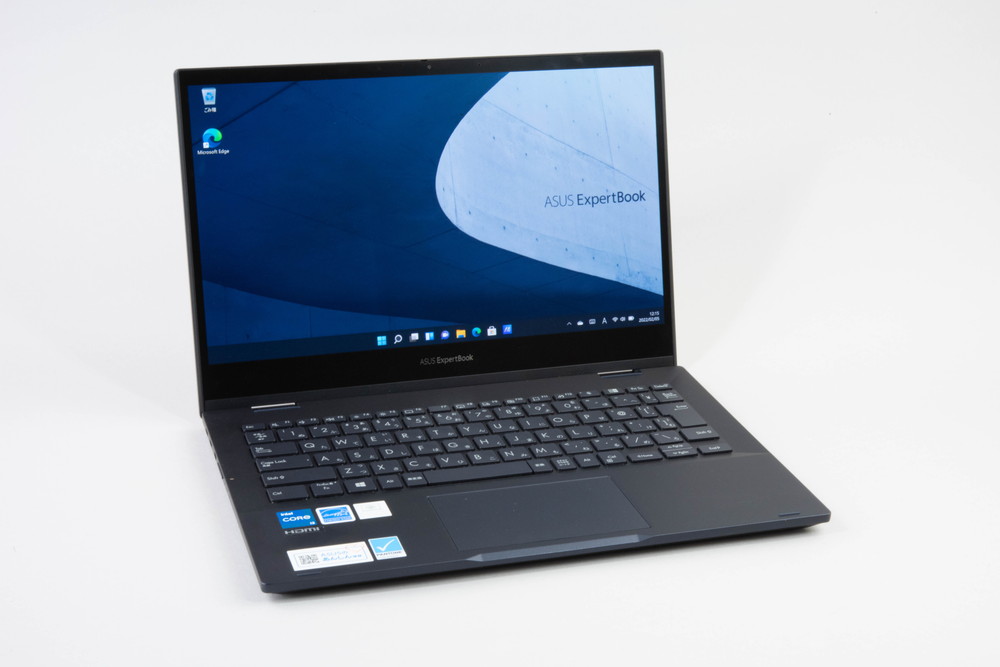 最安モデルは10万円切り、有機EL搭載2in1パソコンASUS ExpertBook B5