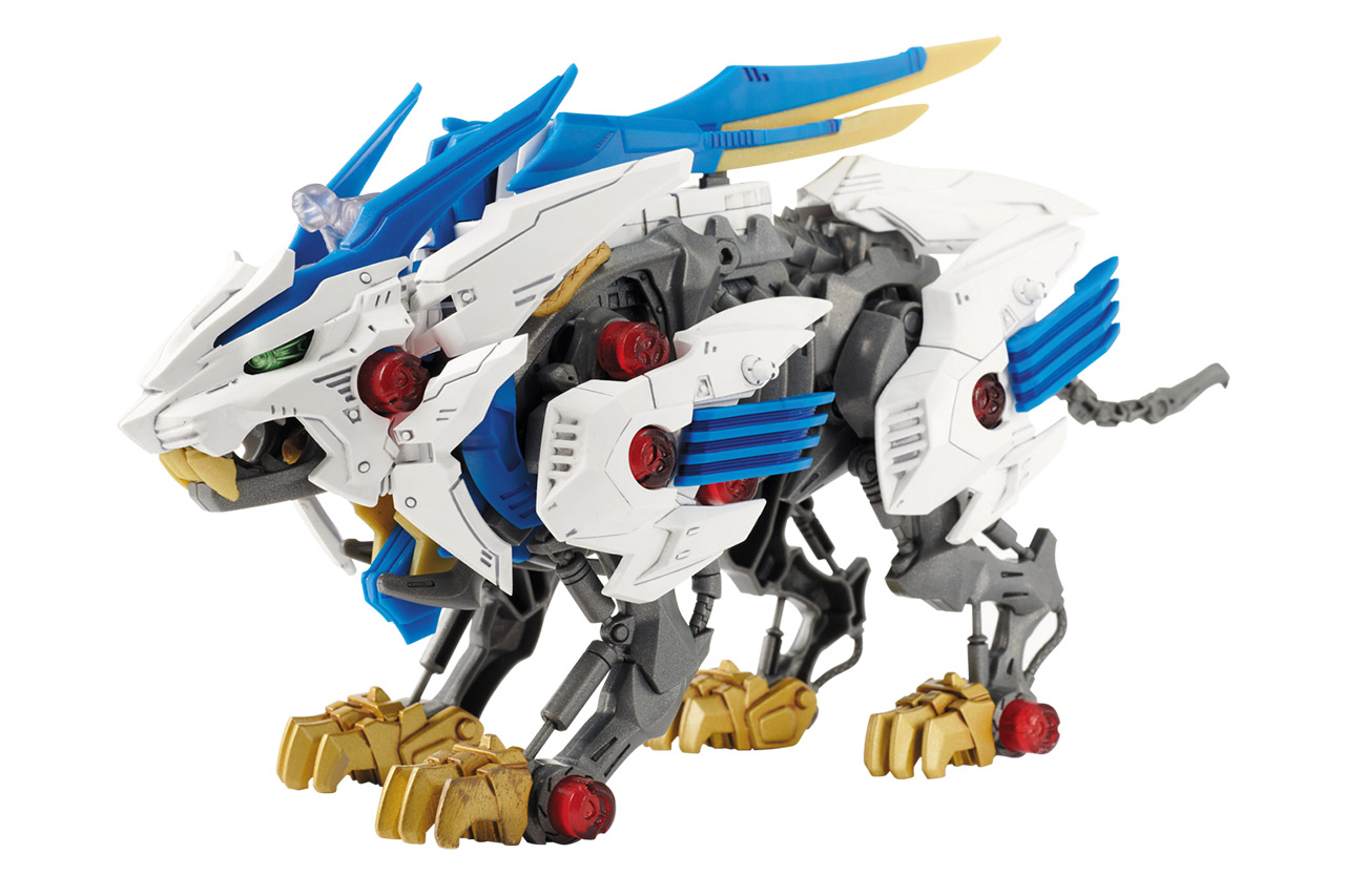 あの「ゾイド」が12年ぶりに復活 “必殺技”とメディア展開で猛攻：日経