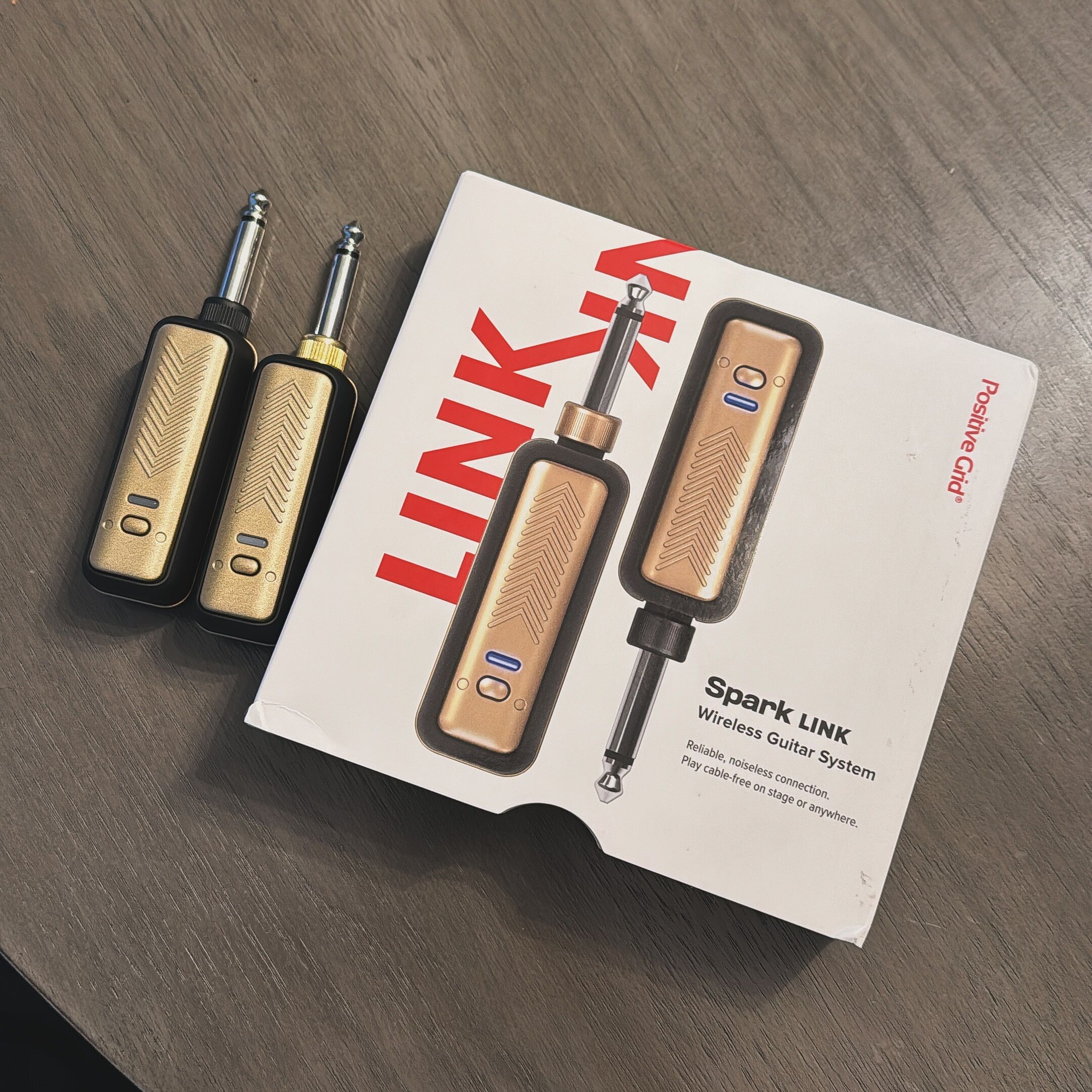 Spark LINK | Wireless Guitar System | Positive Grid