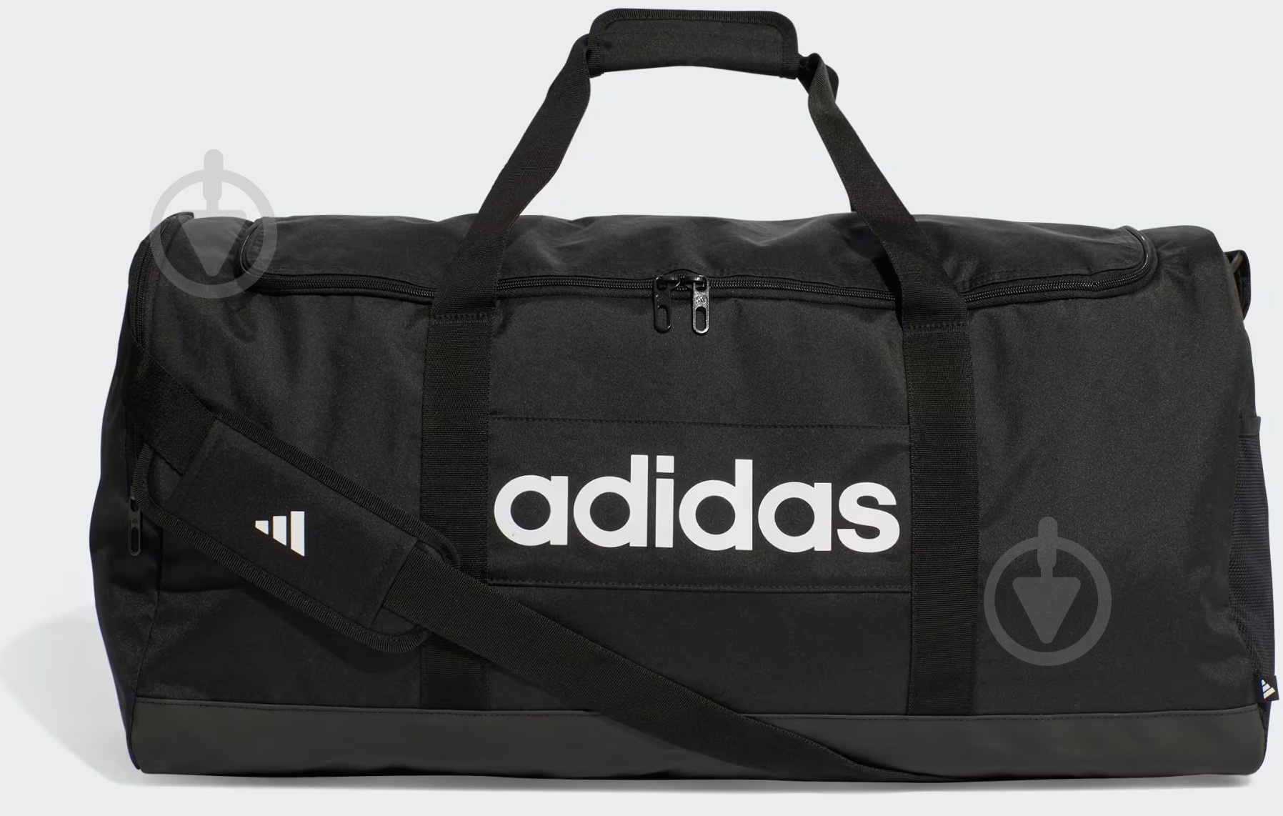 ᐉ Сумка Adidas LINEAR DUFFEL L чорний JE8344 • Краща ціна в Києві