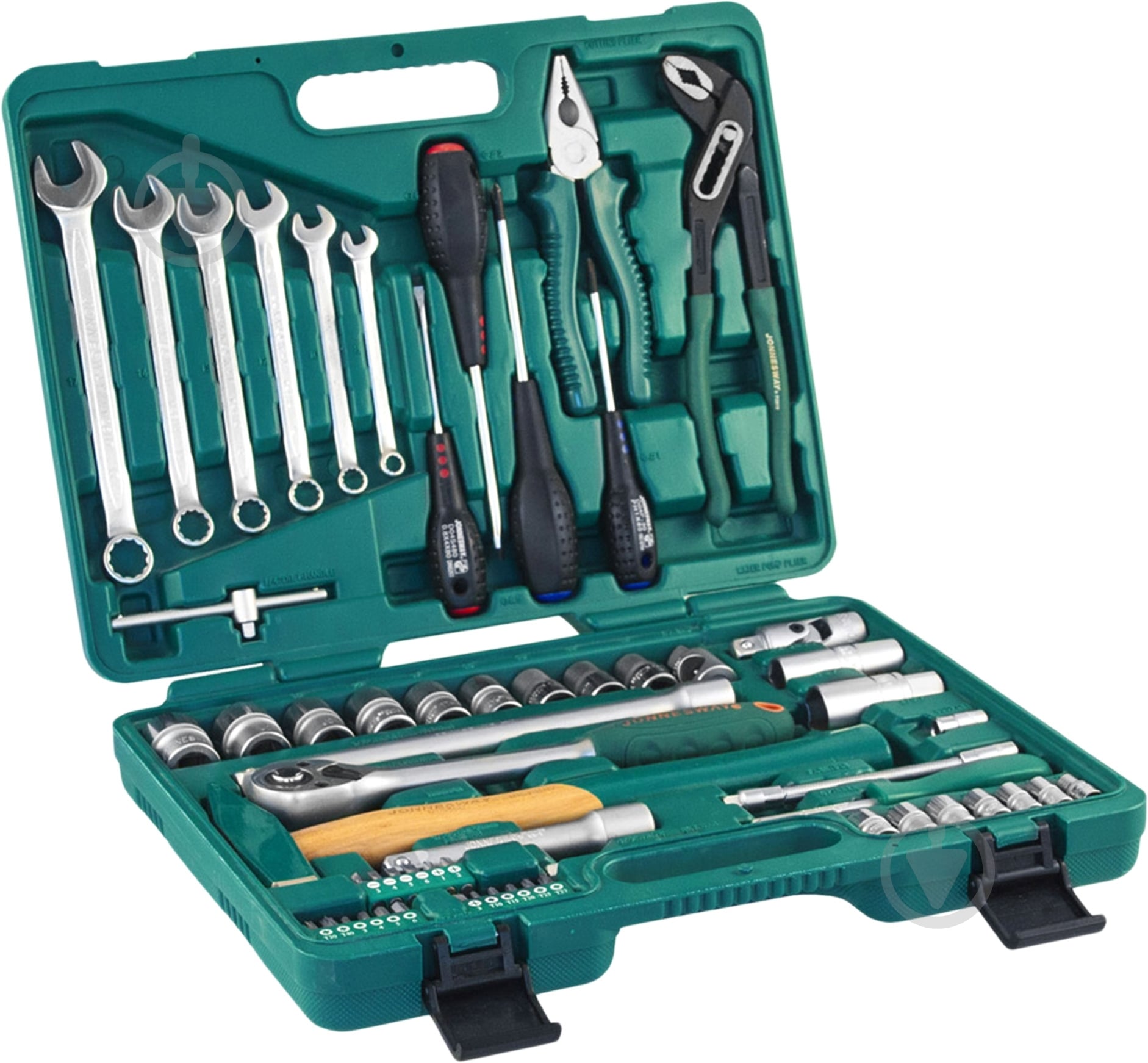 ᐉ Набор ручного инструмента Jonnesway 60 пр. S04H52460S • Купить