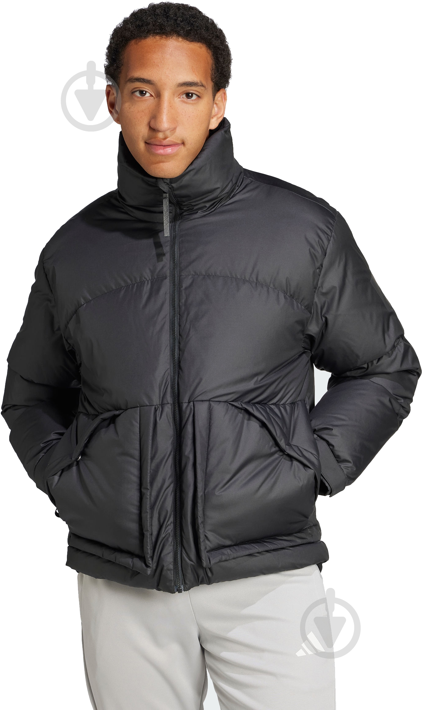 ᐉ Куртка-парка чоловіча зимова Adidas BIG BAFFLE J IV9776 р.S