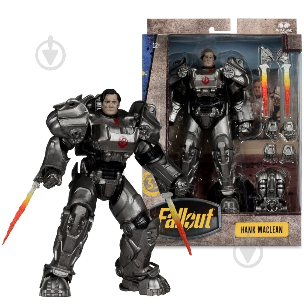 ᐉ Фігурка колекційна McFarlane Fallout Hank MacLean 7in Deluxe