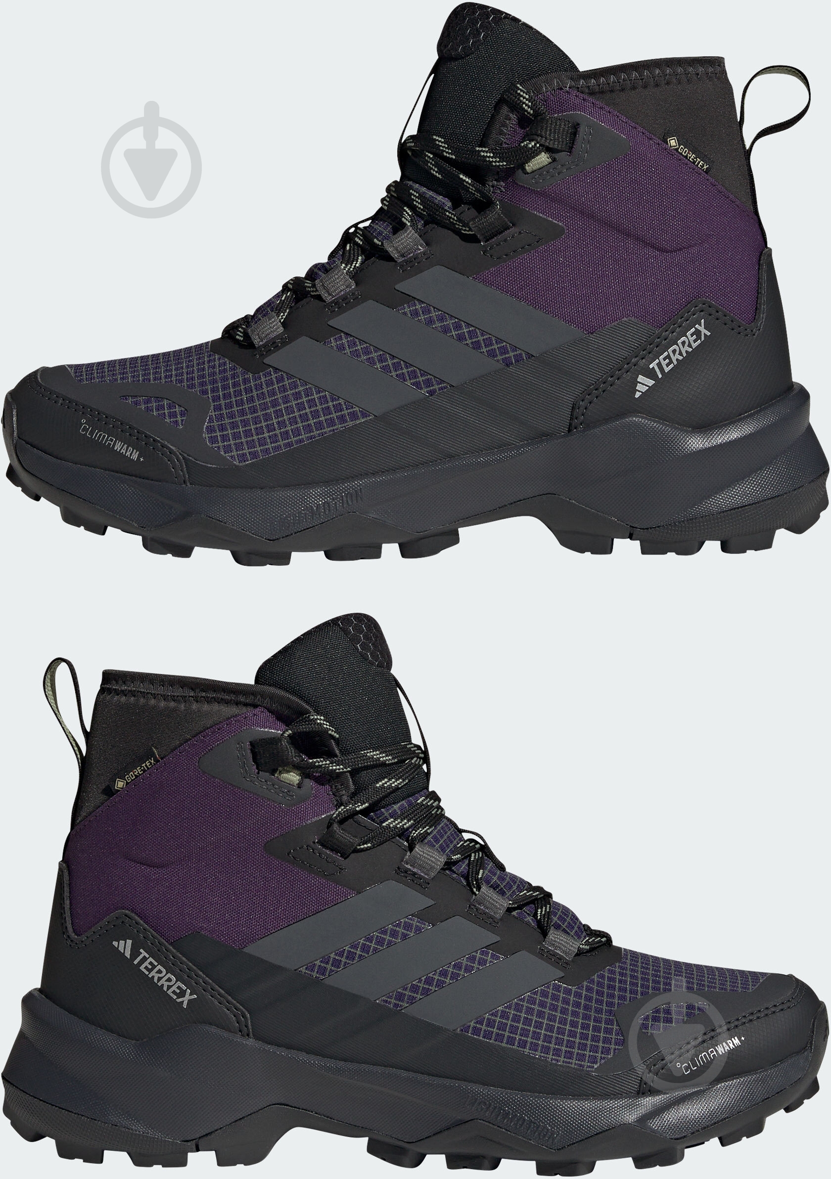 ᐉ Черевики Adidas Skychaser Ax5 Mid G JQ2218 р.36 2/3 фіолетовий
