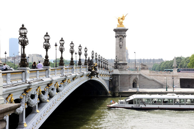 アレクサンドル3世橋 クチコミ・アクセス・営業時間｜パリ【フォー