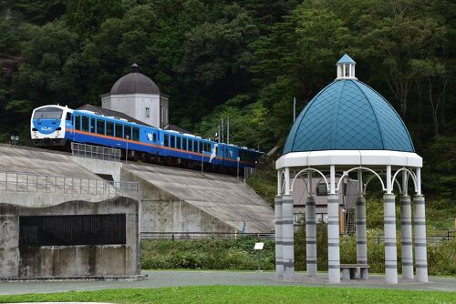 当時ほぼ全駅、山陰本線、駅名板、車両、駅舎、裁断写真2307 当時ほぼ
