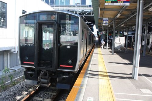 長崎旅行記2022年夏（5）長崎本線乗車編』諫早(長崎県)の旅行記