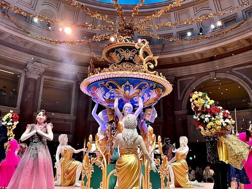 2024年春:IMMERSIVE FORT TOKYO イマーシブ・フォート東京へGo!(夫婦で