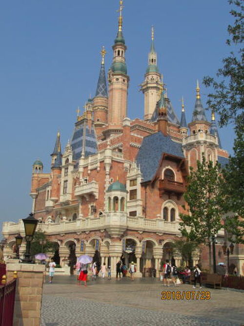 上海ディズニーランド・エンチャンテッド・ストーリーブック