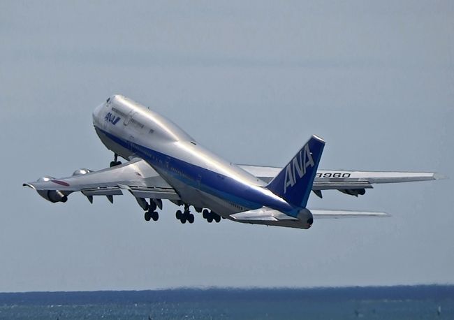 やっぱりジャンボが好き！ ～ ANA ボーイング747退役 “想い出フライト