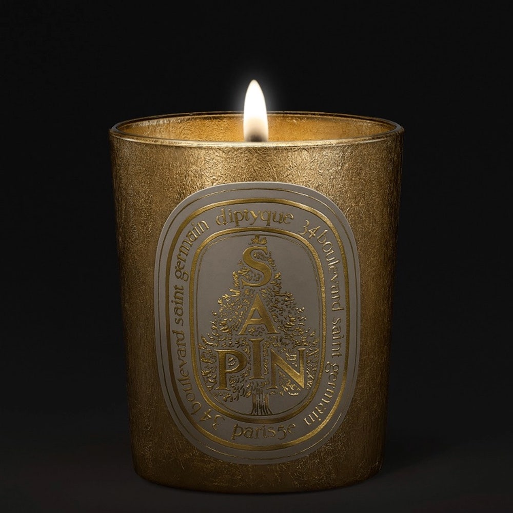 Diptyque Sapin Candle 190 G, Woody Candle | 50 ml