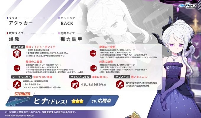 ブルーアーカイブ】空崎 ヒナ ドレスの評価と性能-9000.jp