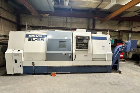 Used MORI SEIKI CL200 CNC Lathe #6199