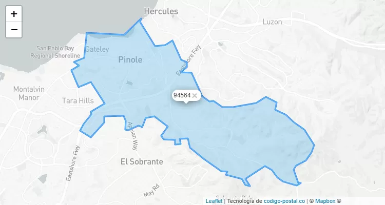 94564 ZIP Code - United States