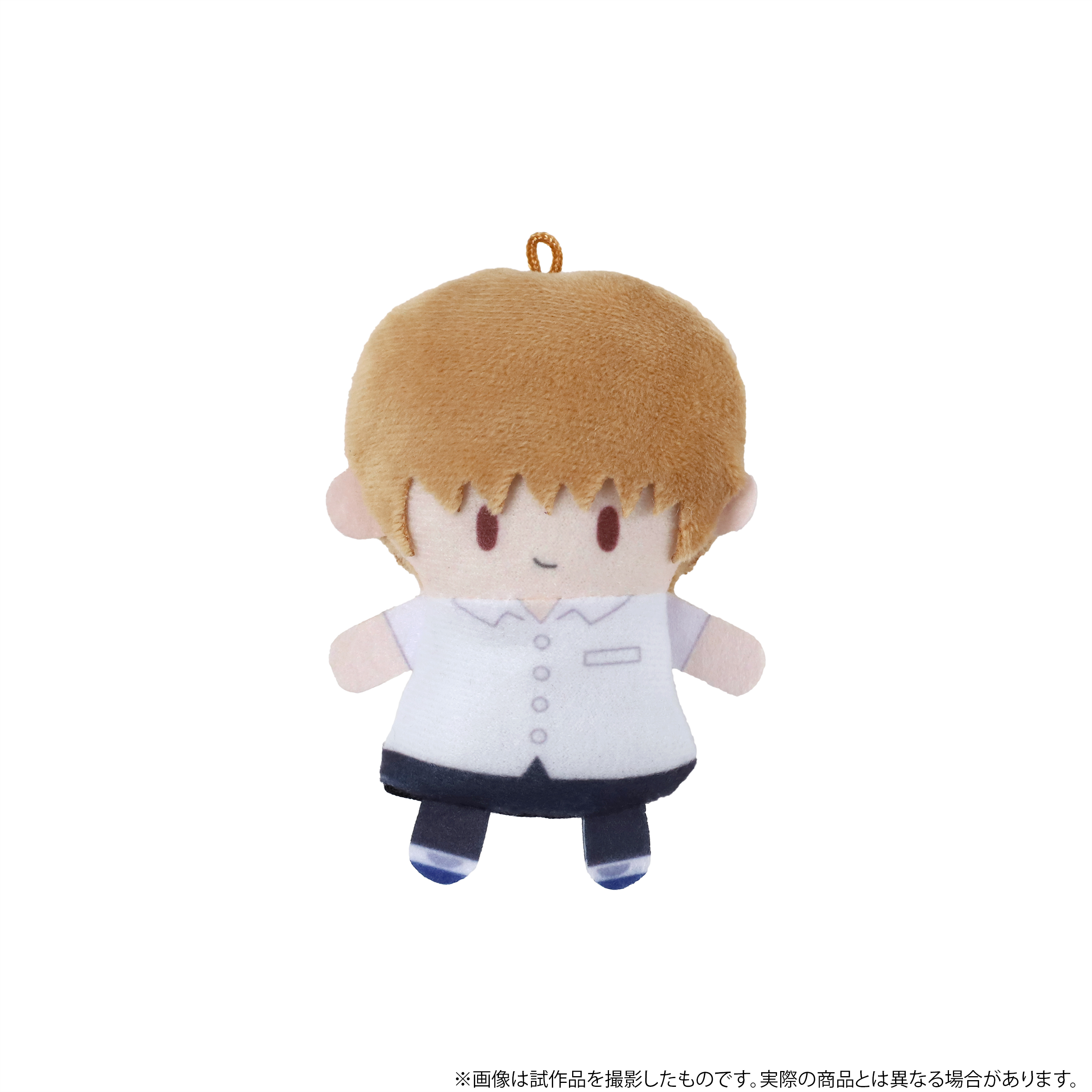 銀魂_PUPPELA フィンガーマスコットコレクション/3年Z組銀八先生ver