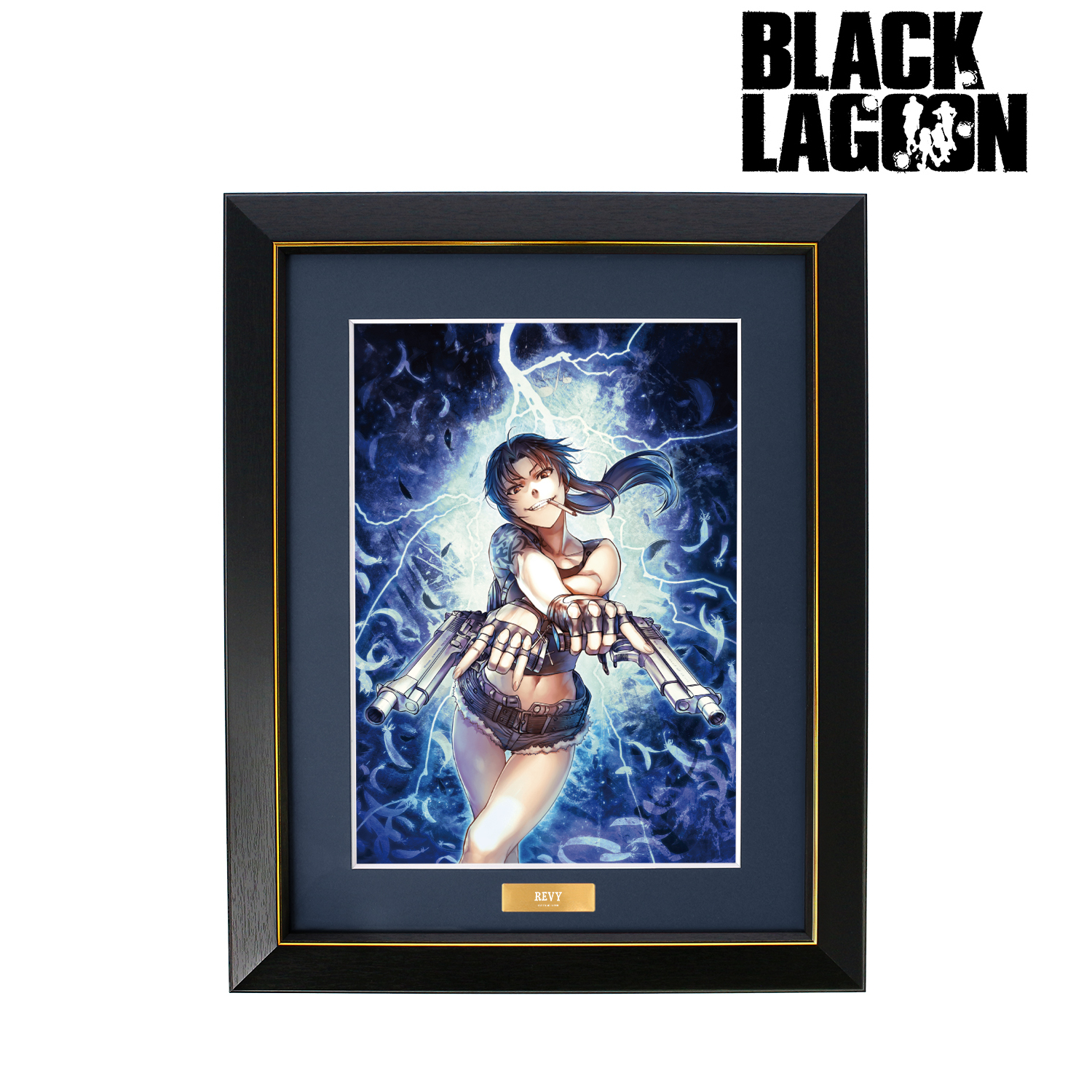 BLACK LAGOON_レヴィ キャラファイングラフ vol.2 ver.B | 公式グッズ