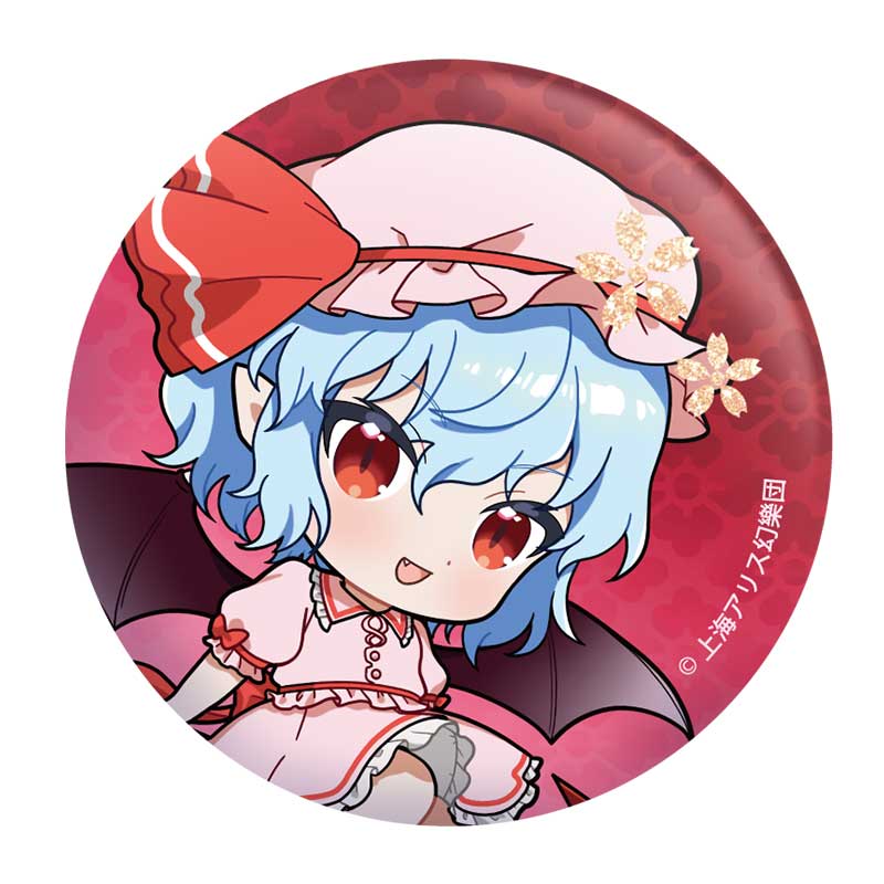 東方Project_缶バッジ(レミリア) | 公式グッズ・公式ライセンス商品