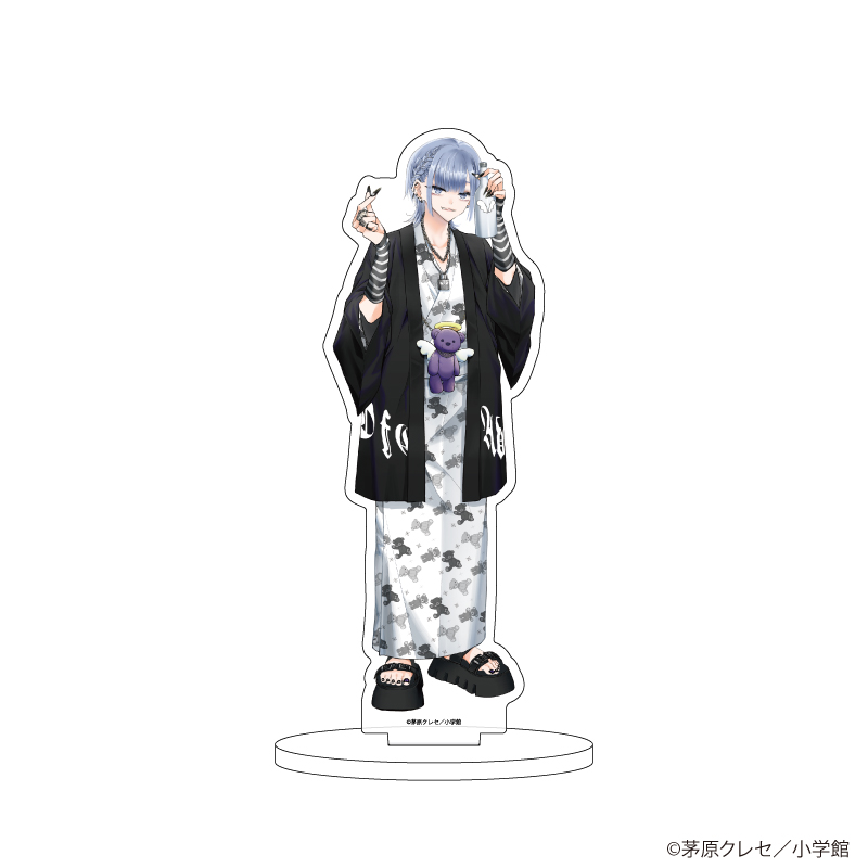 星屑の王子様_アクリルスタンド02/天使レイ 浴衣ver.(描き下ろし