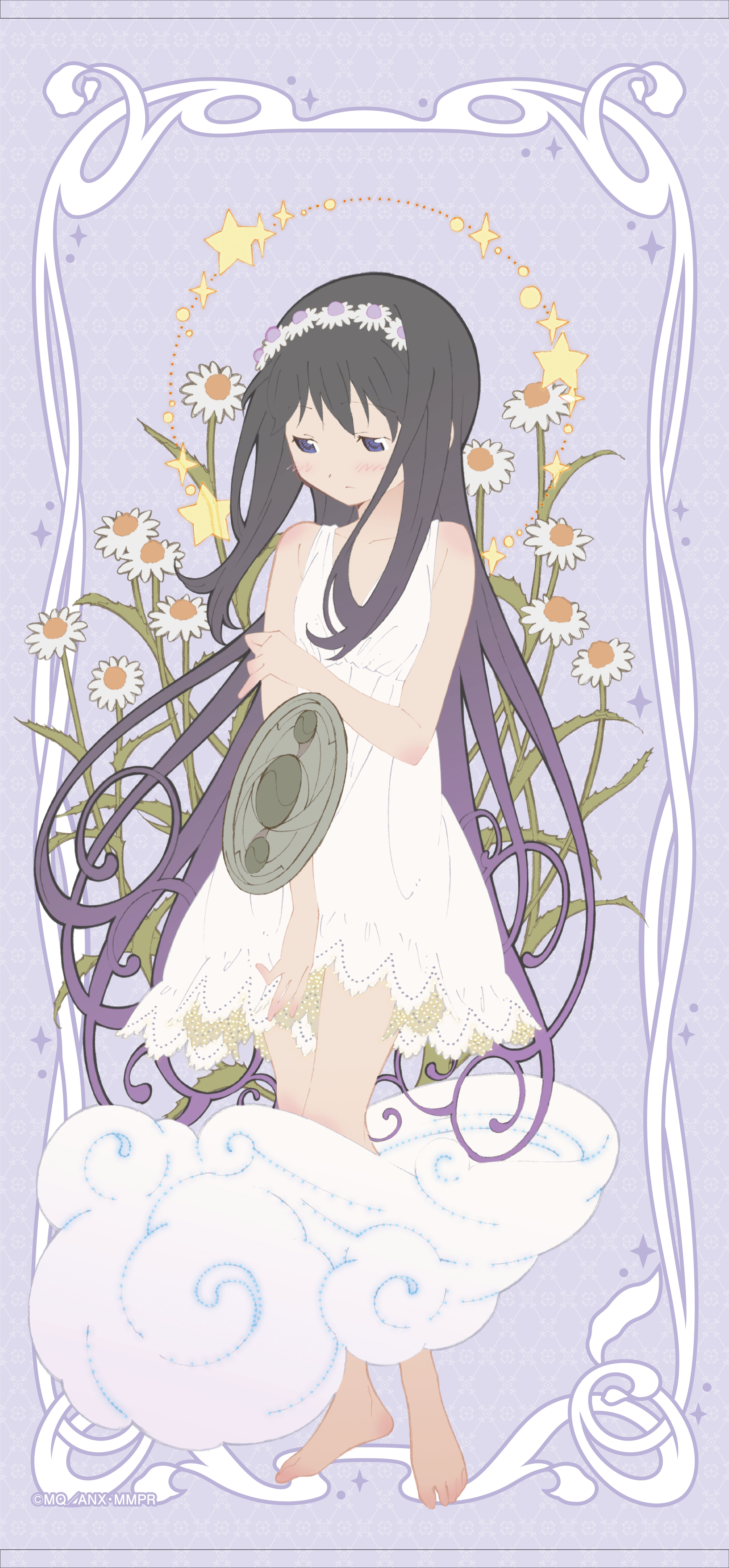 魔法少女まどか☆マギカ_ビッグタオル／暁美ほむら（花） | 公式グッズ