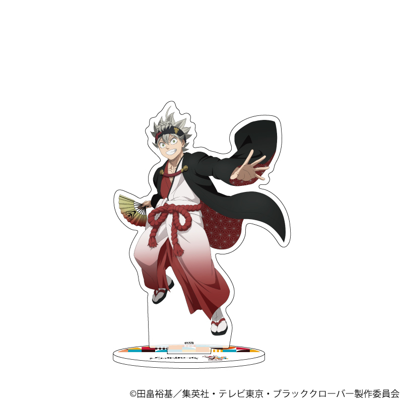 ブラッククローバー_アクリルスタンド17/アスタ ぴえろ45周年ver.(描き