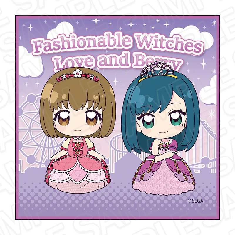 オシャレ魔女 ラブ and ベリー_ミニタオル ドレス ver. | 公式グッズ