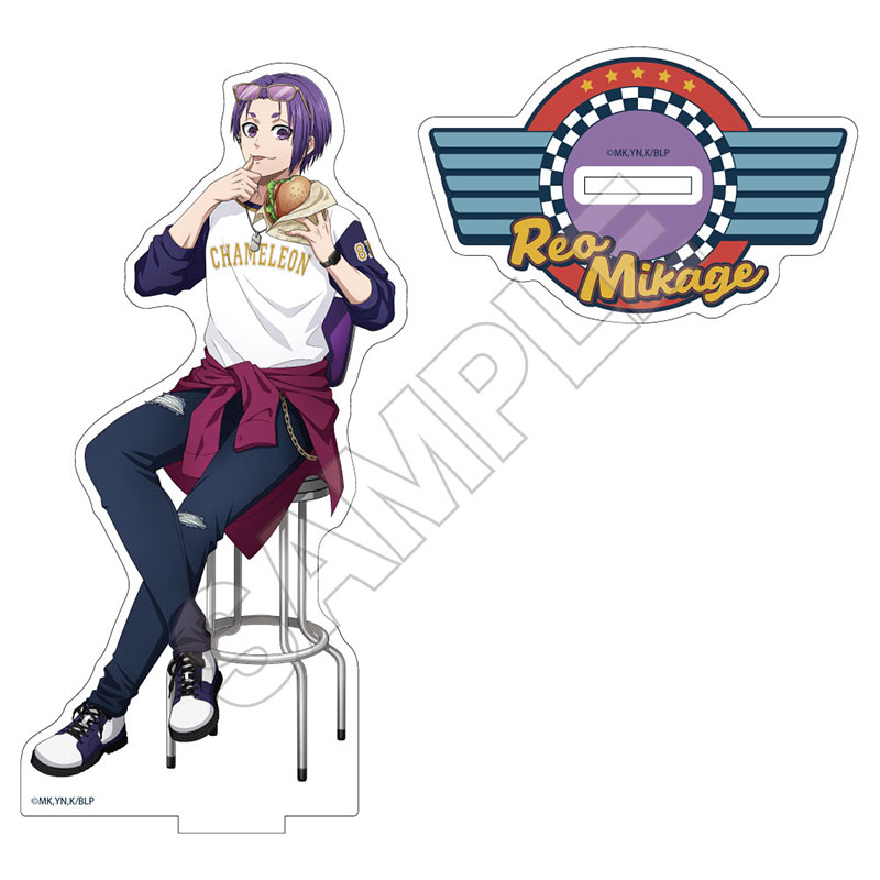 ブルーロック_アメリカンレトロ アクリルスタンド 御影 玲王 | 公式