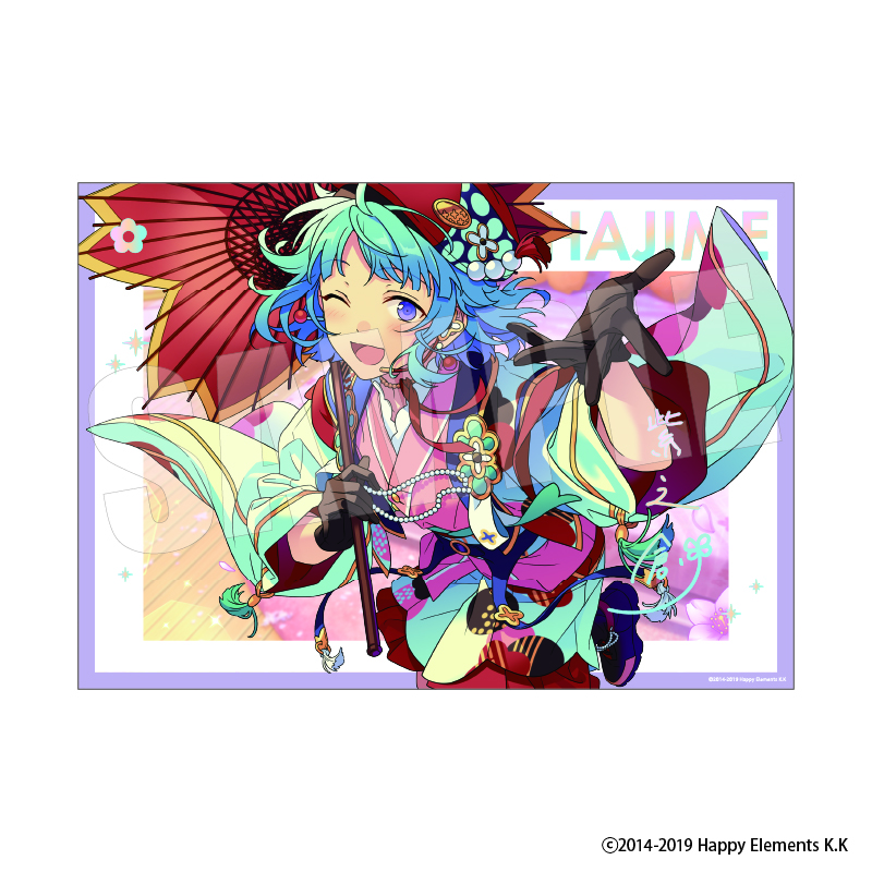 あんさんぶるスターズ!!_ステラフォトsparkle 37.紫之創 | 公式グッズ