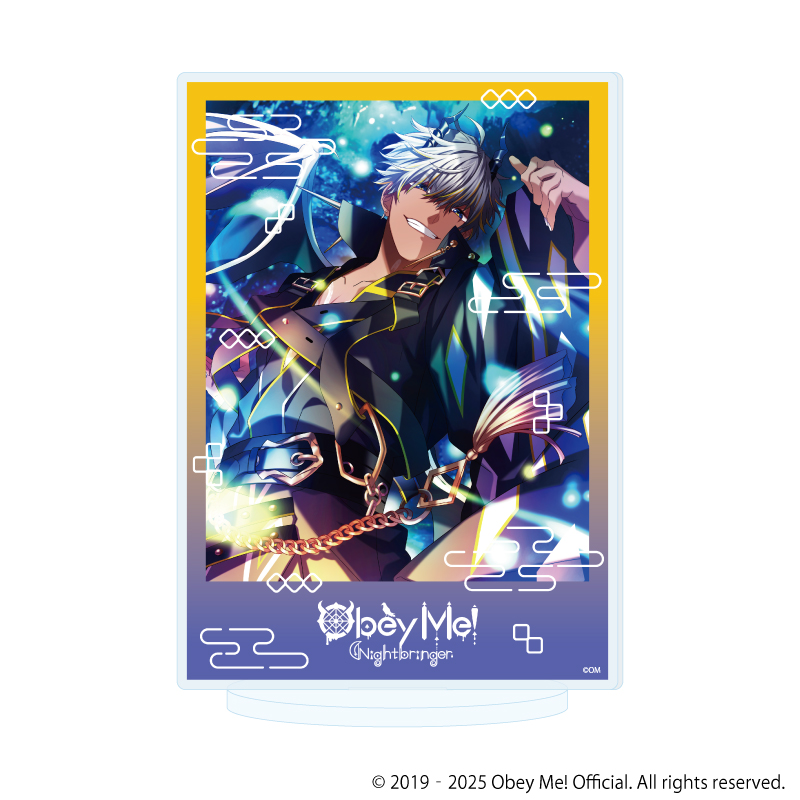 Obey Me! Nightbringer_アクリルスタンド108/マモン(公式イラスト