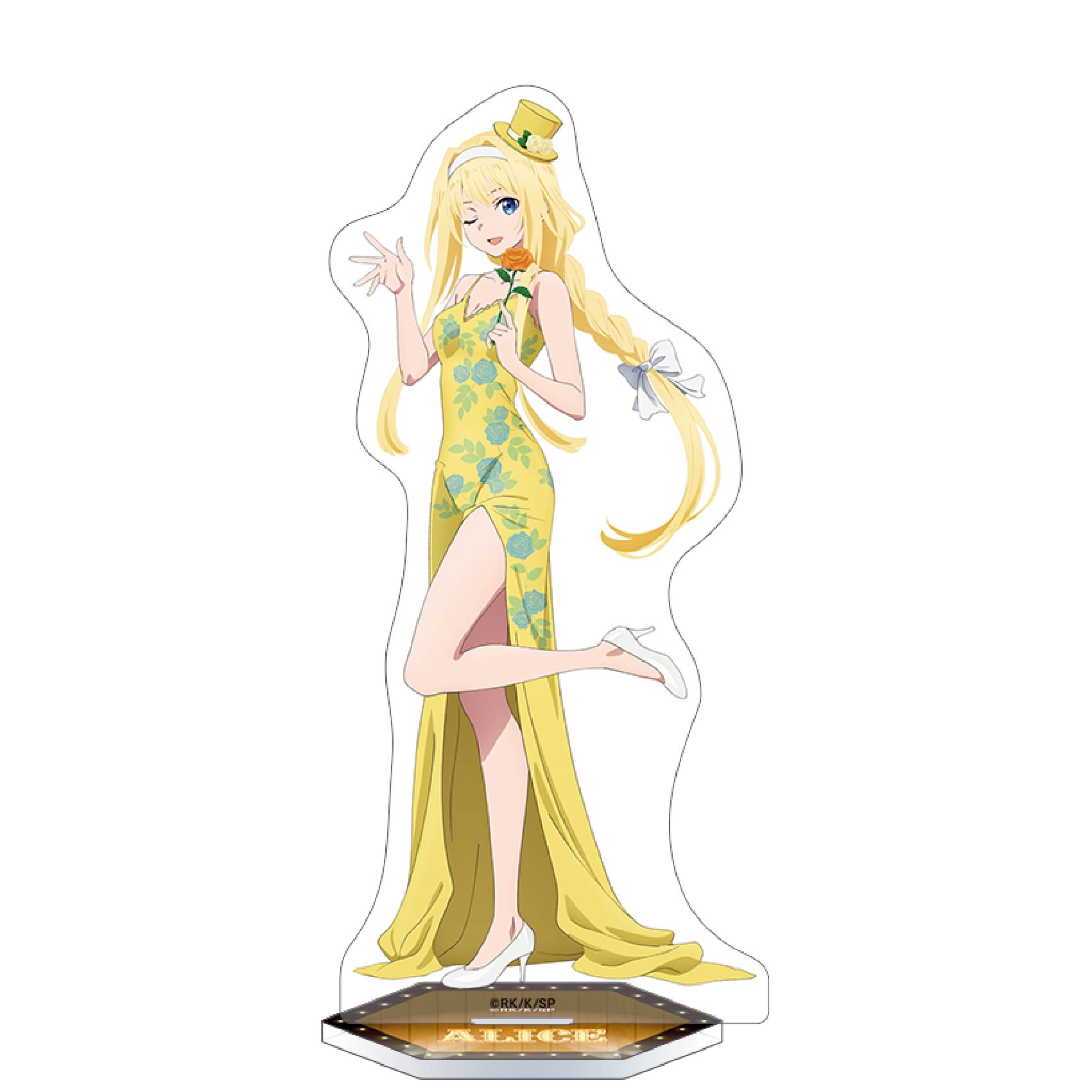 ソードアート・オンライン_アクリルスタンド／アリス ～MAGIC SHOWTIME