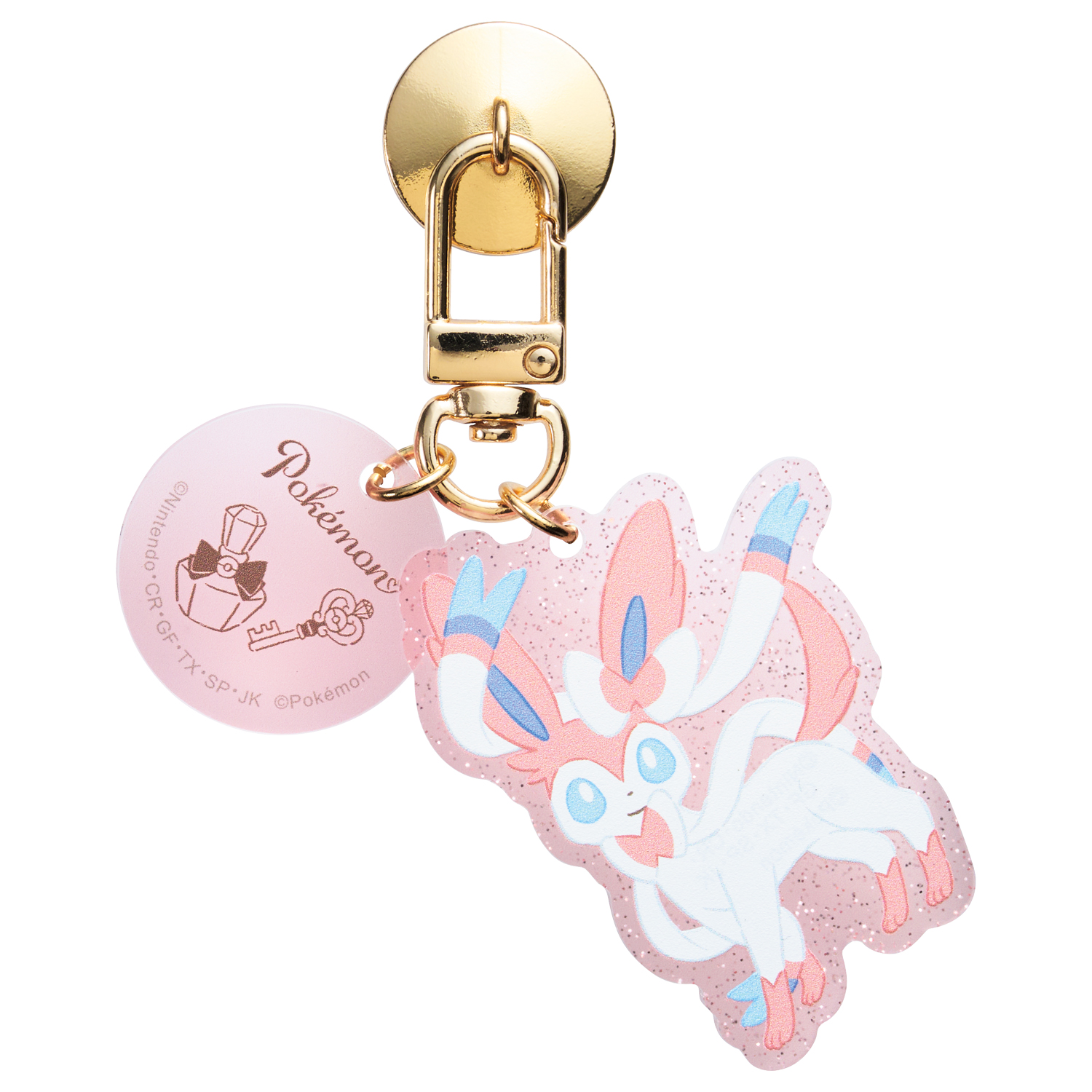 ポケットモンスター_キーリングハンガー ニンフィア | 公式グッズ
