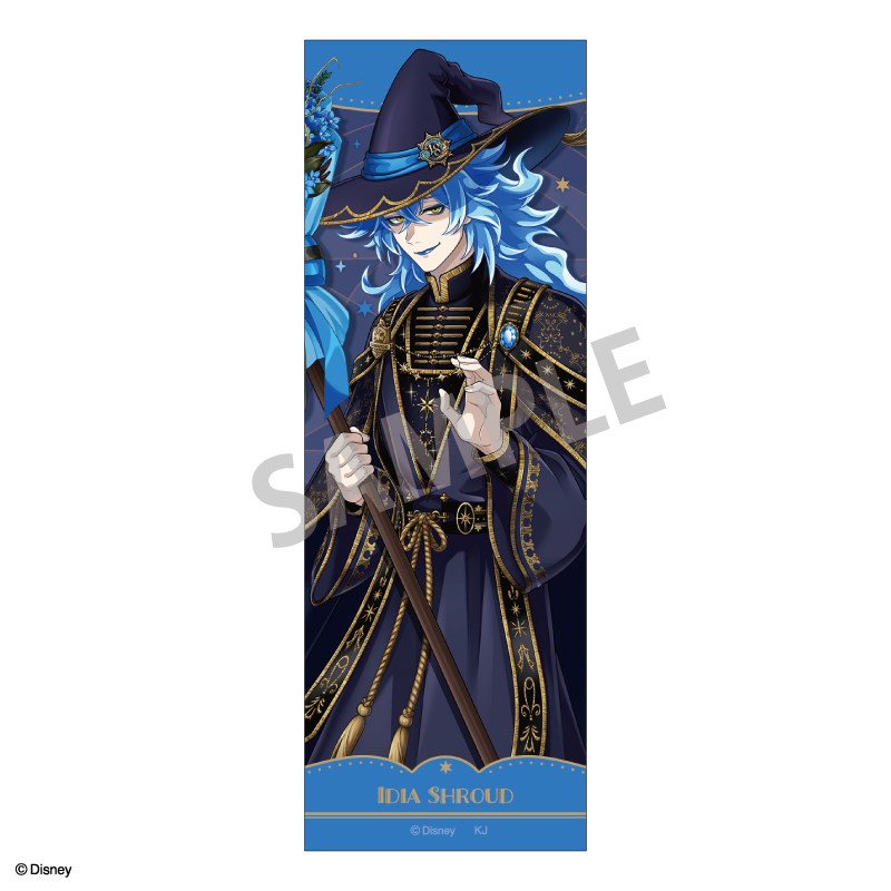 ディズニー ツイステッドワンダーランド_ロングスクエア缶バッジ