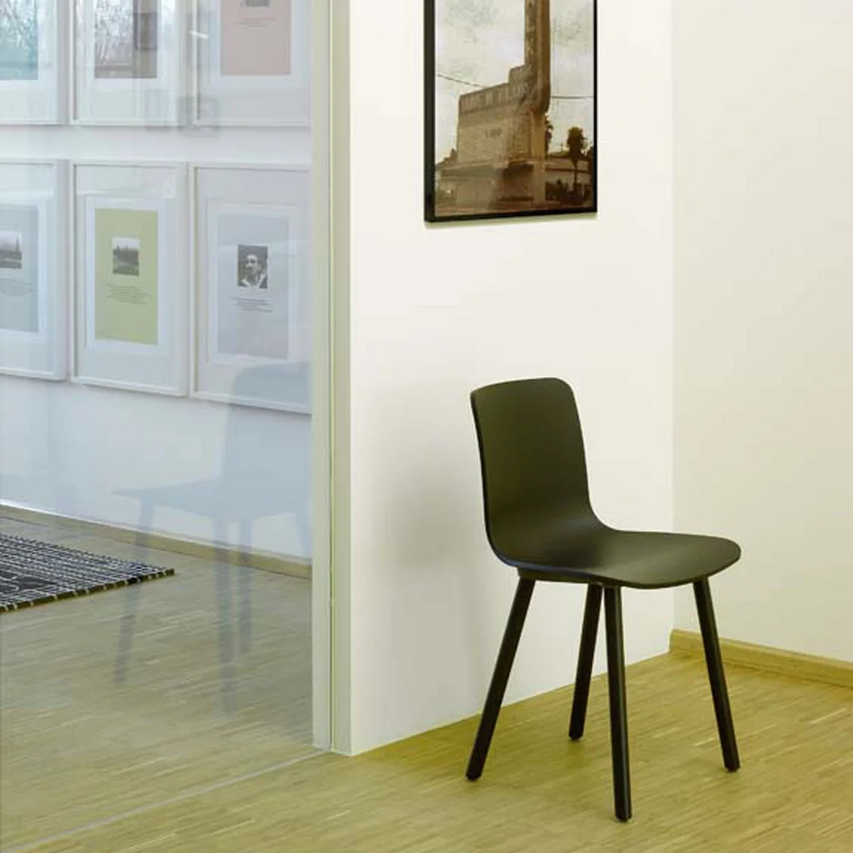 Vitra - Hal Wood Chair | Connox