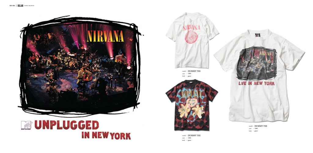 NIRVANAのTシャツが好きすぎて、本を作りたい！！！ - CAMPFIRE