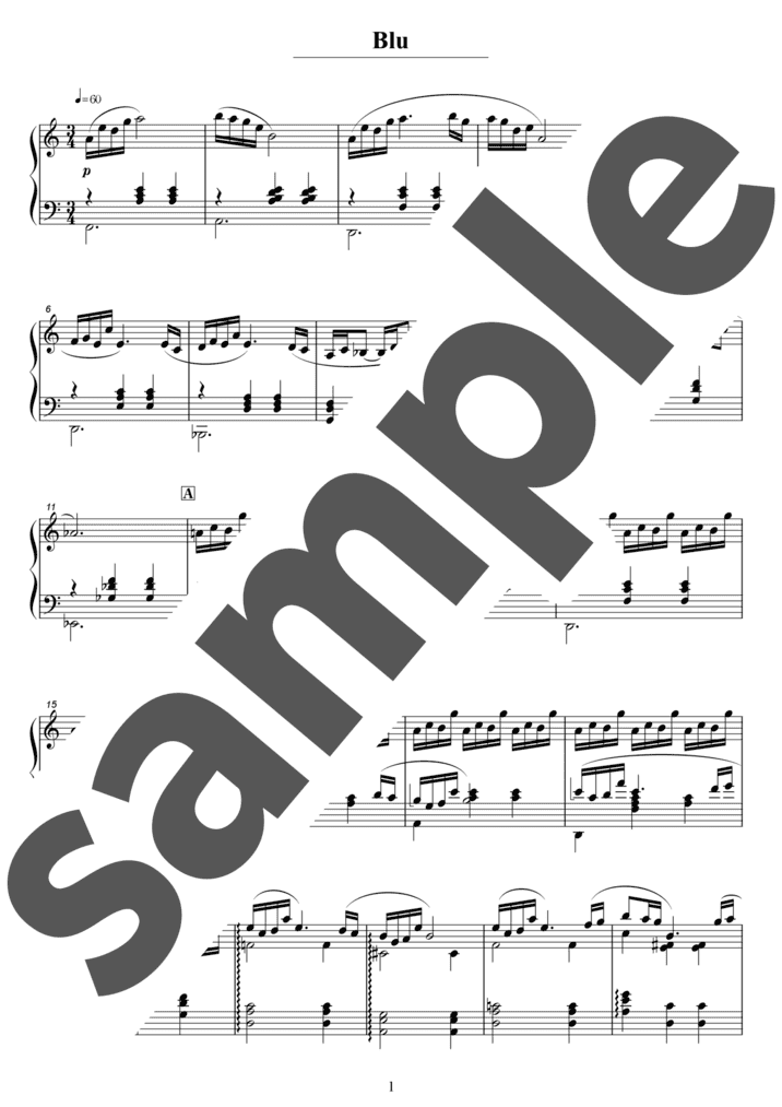 ピアノ楽譜】ダーリン / Mrs. GREEN APPLE（ソロ / 上級）