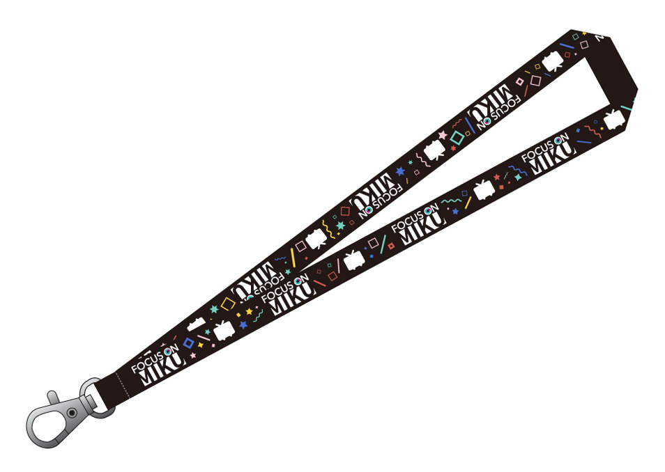 FOCUS ON MIKU ネックストラップ | ドワンゴジェイピーストア