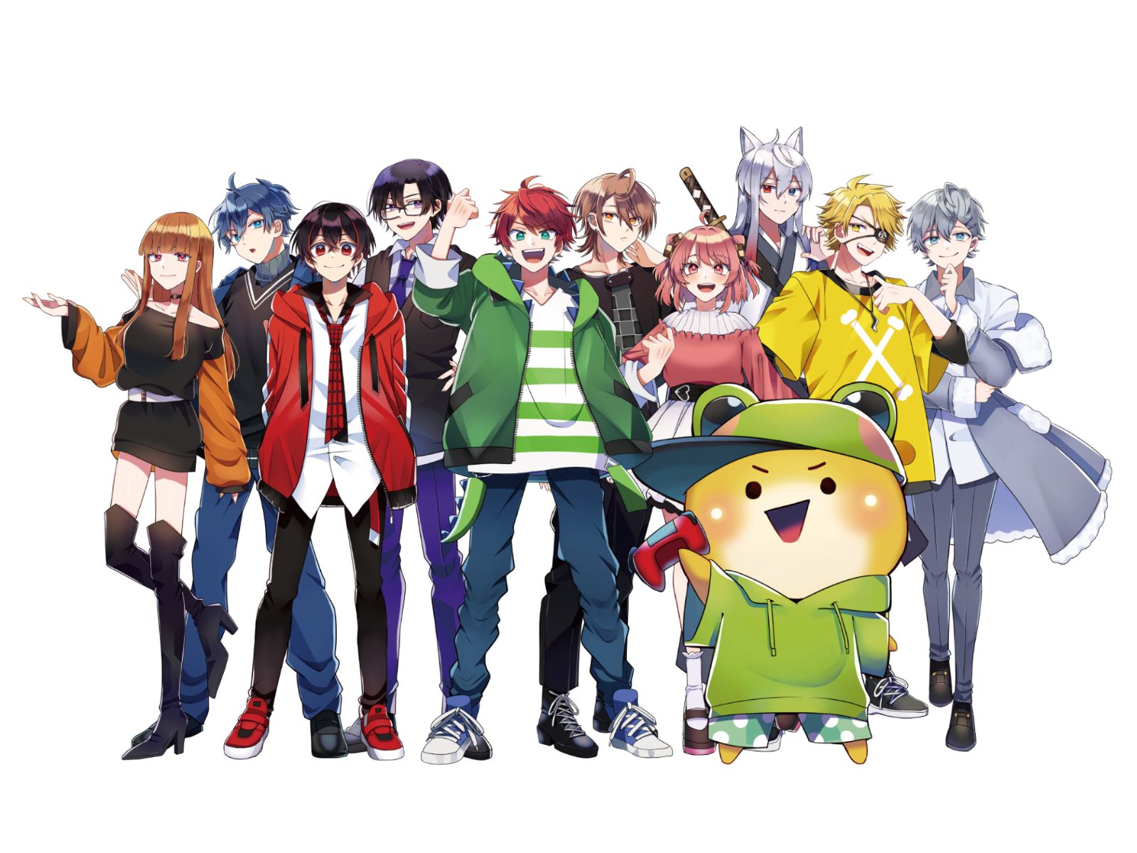 カラフルピーチ【もっと教えて！ からぴちのコト】その1～からぴちの