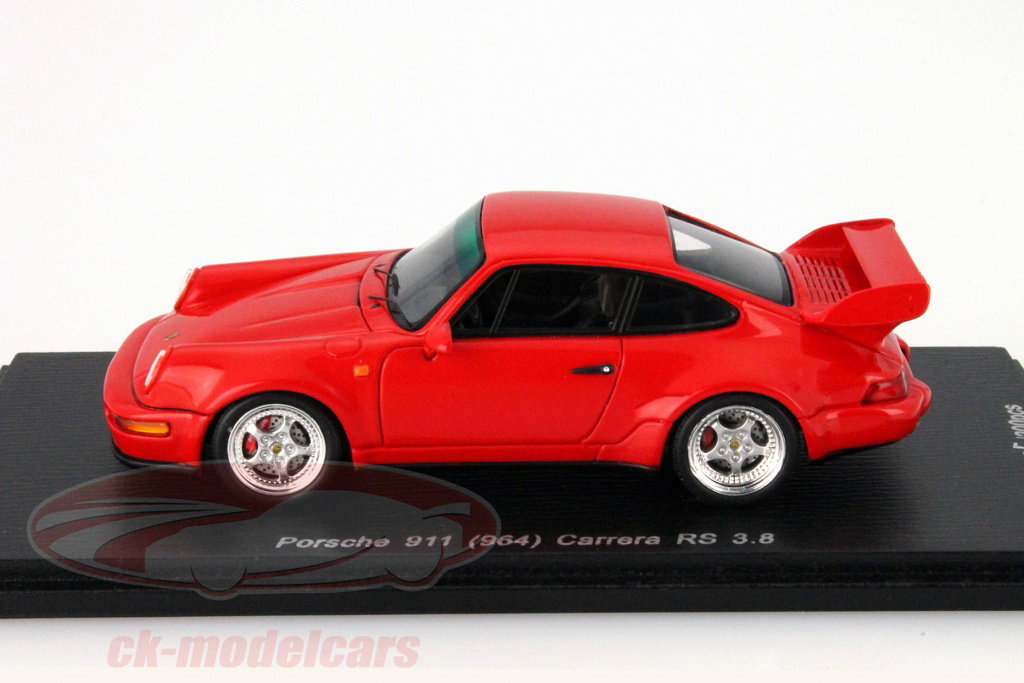 Spark 1:43 Porsche 911 (964) Carrera RS 3.8 guards red CA04314007