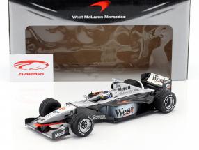 Minichamps 1:18 Mika Häkkinen McLaren MP4/13 #8 World Champion