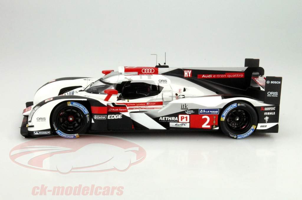 Audi R18 e-tron quattro - The winning car from Le Mans 2014 in 1:18