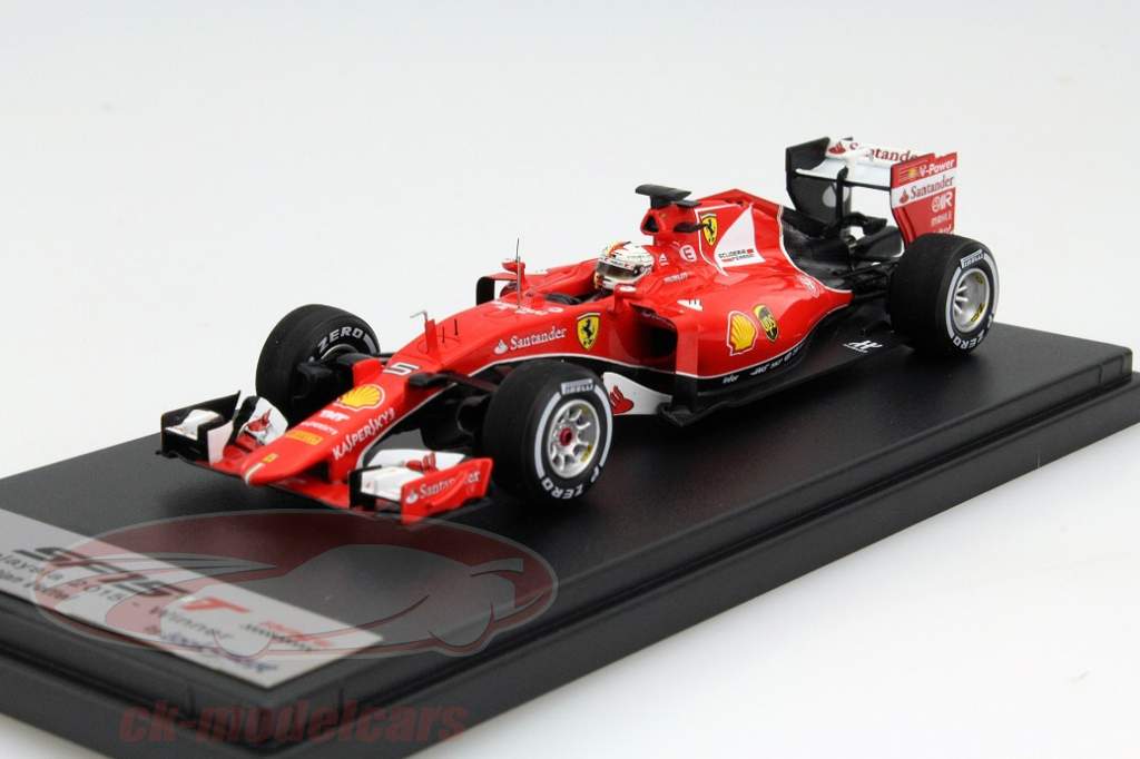 Grand Prix of USA - Model car Ferrari SF15-T in scale1:43