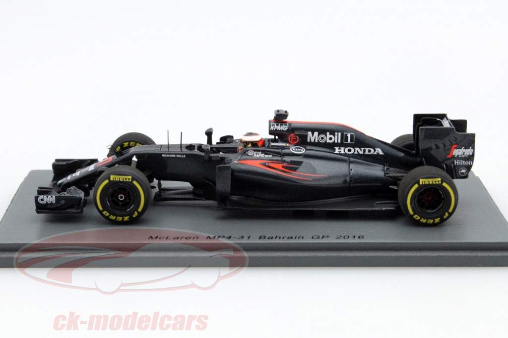 Formula 1 2016 - Spark and the McLaren MP4-31